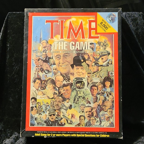 Hansen, John Other - Vintage Game: Time the Game